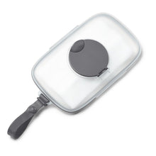 Load image into Gallery viewer, Skip Hop Grab &amp; Go Perfect Snug Seal Wipes Case - Grey
