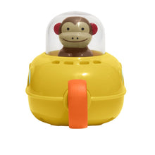 Load image into Gallery viewer, Skip Hop Zoo Bath Pull &amp; Go Monkey Submarine
