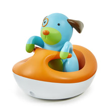 Load image into Gallery viewer, Skip Hop Zoo Bath Rev-up Dog Wave Rider

