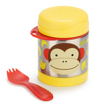 Load image into Gallery viewer, Skip Hop Zoo Insulated Food Jar - Monkey
