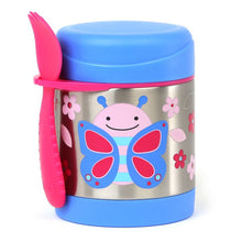 Load image into Gallery viewer, Skip Hop Zoo Insulated Food Jar - Butterfly
