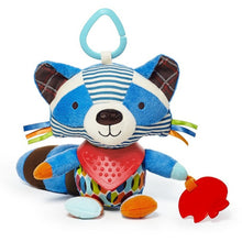 Load image into Gallery viewer, Skip Hop Bandana Buddies Activity Toy - Raccoon

