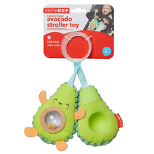 Load image into Gallery viewer, Skip Hop Farmstand Avocado Stroller Toy
