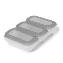 Load image into Gallery viewer, Skip Hop Easy Store Containers 120ml - Grey
