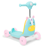Skip Hop Zoo Ride On 3 in 1 Scooter - Unicorn