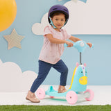 Skip Hop Zoo Ride On 3 in 1 Scooter - Unicorn