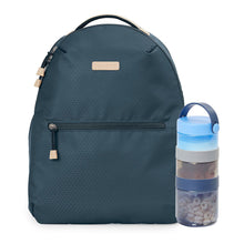 Load image into Gallery viewer, Skip Hop Go Envi Eco Friendly Nappy Backpack - Blue Grey Hex
