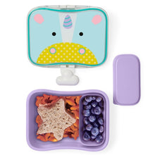 Load image into Gallery viewer, Skip Hop Zoo Lunch Kit - Unicorn
