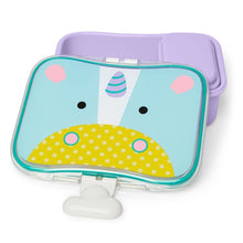 Load image into Gallery viewer, Skip Hop Zoo Lunch Kit - Unicorn
