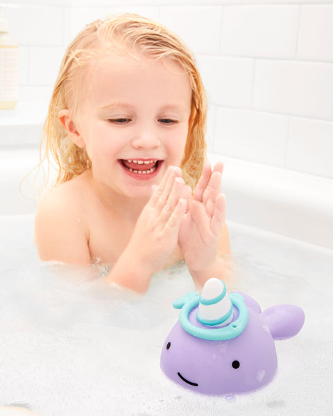 Skip Hop Zoo Narwhal Ring Toss