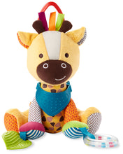 Load image into Gallery viewer, Skip Hop Bandana Buddies Activity Toy - Giraffe
