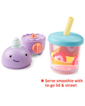 Load image into Gallery viewer, Skip Hop Zoo Narwhal Smoothie Set
