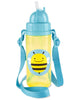 Skip Hop Zoo PP Straw Bottle (Long Strap) - Bee