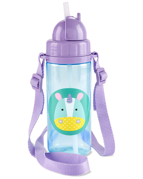 ZOO Straw Bottle - 13 oz - Unicorn