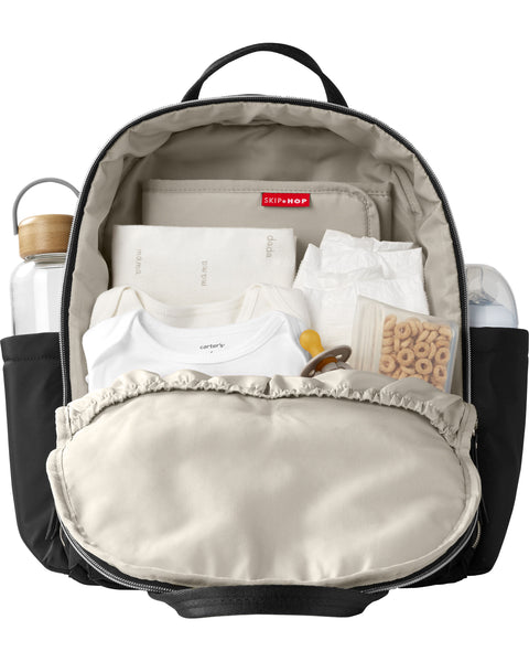 Skip Hop Envi Luxe Diaper Backpack - Black