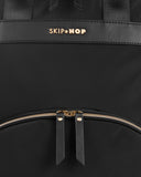 Skip Hop Envi Luxe Diaper Backpack - Black