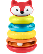 Load image into Gallery viewer, Skip Hop Explore &amp; More Fox Stacking Toy
