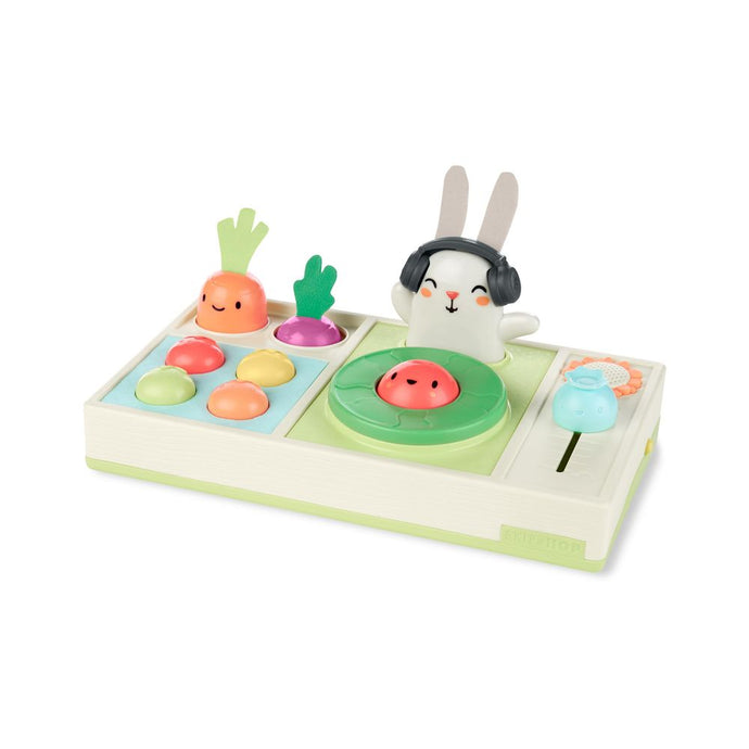 Skip Hop Farmstand Let The Beet Drop DJ Set Baby Musical Toy