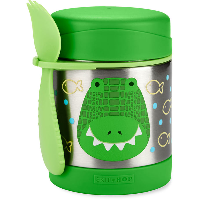Skip Hop Zoo Insulated Food Jar - Crocodile