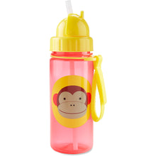 Load image into Gallery viewer, Skip Hop Zoo PP Straw Bottle - Monkey
