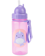 Load image into Gallery viewer, Skip Hop Zoo PP Straw Bottle - Narwhal
