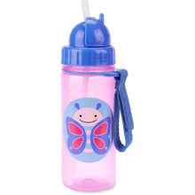 Load image into Gallery viewer, Skip Hop Zoo PP Straw Bottle - Butterfly
