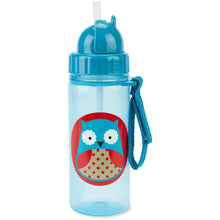 Load image into Gallery viewer, Skip Hop Zoo PP Straw Bottle - Owl
