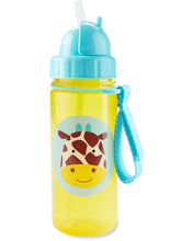 Load image into Gallery viewer, Skip Hop Zoo PP Straw Bottle - Giraffe
