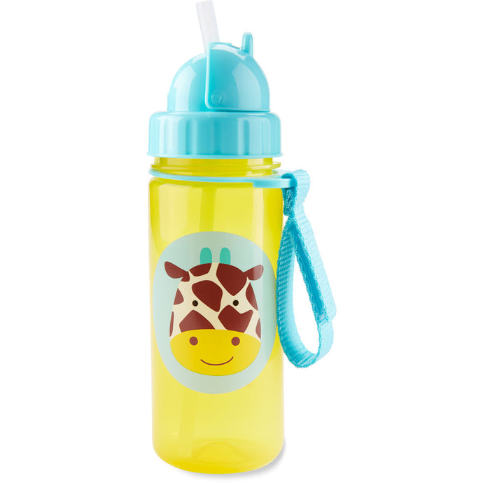 Skip Hop Zoo PP Straw Bottle - Giraffe