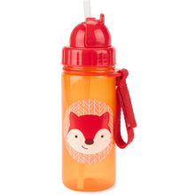 Load image into Gallery viewer, Skip Hop Zoo PP Straw Bottle - Fox
