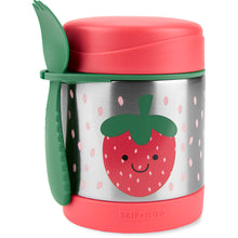 Load image into Gallery viewer, Skip Hop Spark Style Insulated Food Jar - Strawberry
