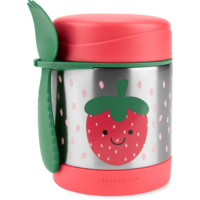 Skip Hop Spark Style Insulated Food Jar - Strawberry