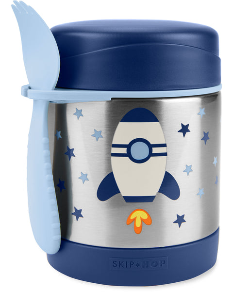 Skip Hop Spark Style Insulated Food Jar - Rocket