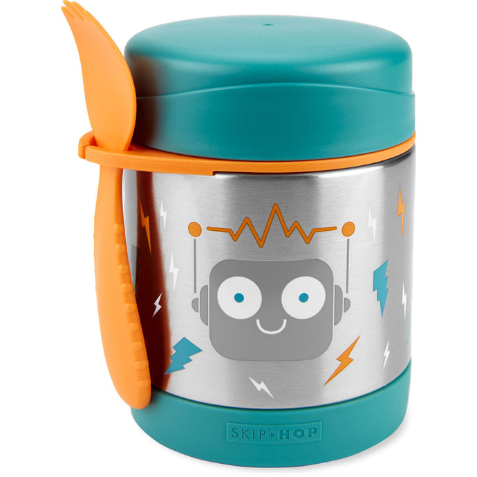 Skip Hop Spark Style Insulated Food Jar - Robot