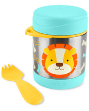 Load image into Gallery viewer, Skip Hop Zoo Insulated Food Jar - Lion
