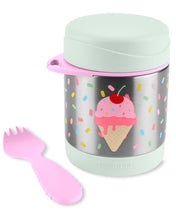 Load image into Gallery viewer, Skip Hop Spark Style Insulated Food Jar - Ice Cream

