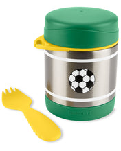 Load image into Gallery viewer, Skip Hop Spark Style Insulated Food Jar - Soccer/Football

