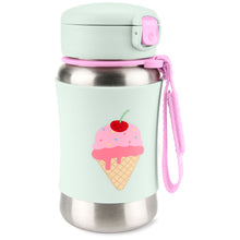 Load image into Gallery viewer, Skip Hop Spark Style Stainless Steel Straw Bottle - Ice Cream
