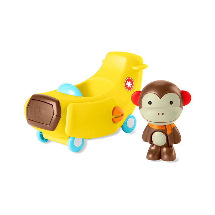 Skip Hop Zoo Peelin’ Out Plane Toy