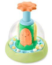 Load image into Gallery viewer, Skip Hop Farmstand Push &amp; Spin Baby Toy
