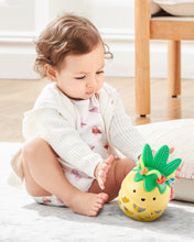Load image into Gallery viewer, Skip Hop Farmstand Roll Around Pineapple Rattle Baby Toy
