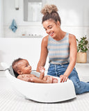 Skip Hop Moby Smart Sling 3 Stage Bath - White