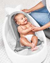 Load image into Gallery viewer, Skip Hop Moby Smart Sling 3 Stage Bath - White
