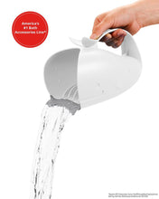 Load image into Gallery viewer, Skip Hop Moby Waterfall Bath Rinser - White

