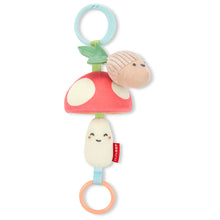 Load image into Gallery viewer, Skip Hop Farmstand Mushroom Baby Stroller Toy
