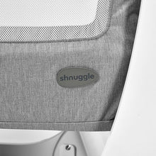 Load image into Gallery viewer, Shnuggle Air Bedside Crib - Dove Grey
