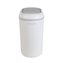 Load image into Gallery viewer, Shnuggle Eco-Touch Nappy Bin - White/Grey
