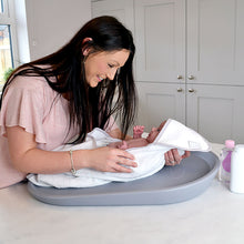 Load image into Gallery viewer, Shnuggle Squishy Baby Changing Mat - Grey

