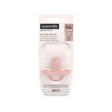 Load image into Gallery viewer, Suavinex Smoothie Ultra Light All Silicone Soother with SX Pro Physiological Teat 0-6M - Color Essence Nude
