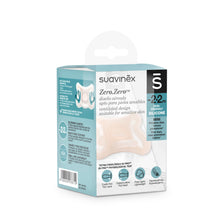 Load image into Gallery viewer, Suavinex Zero Zero Physiological Air flow Silicone Soother -2-2M
